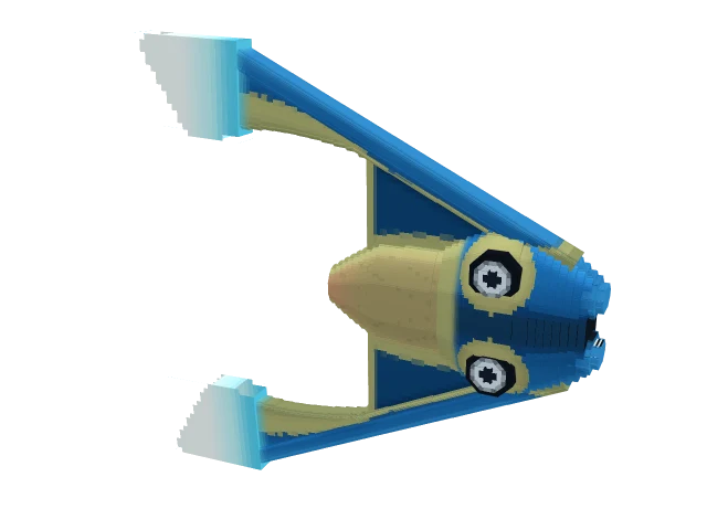 Boomerang — Minecraft-3D-Modell