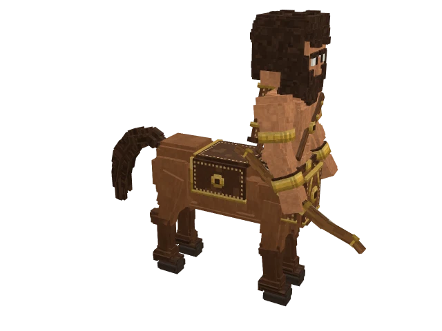 Zentaur — Minecraft-3D-Modell