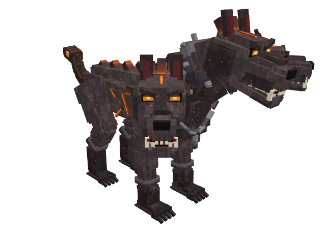 Zerberus — Minecraft-3D-Modell