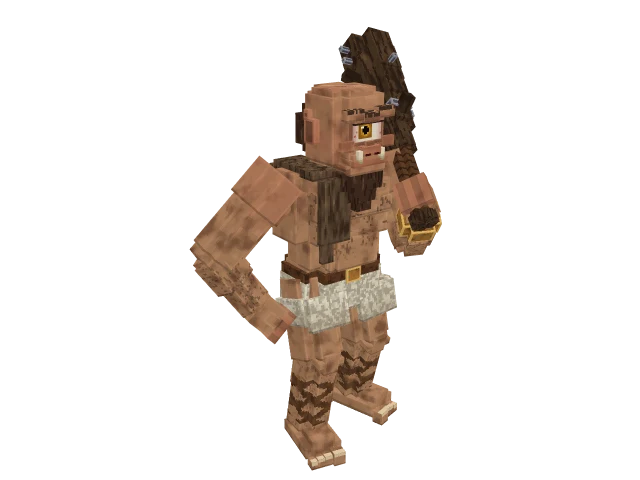 Zyklop — Minecraft-3D-Modell