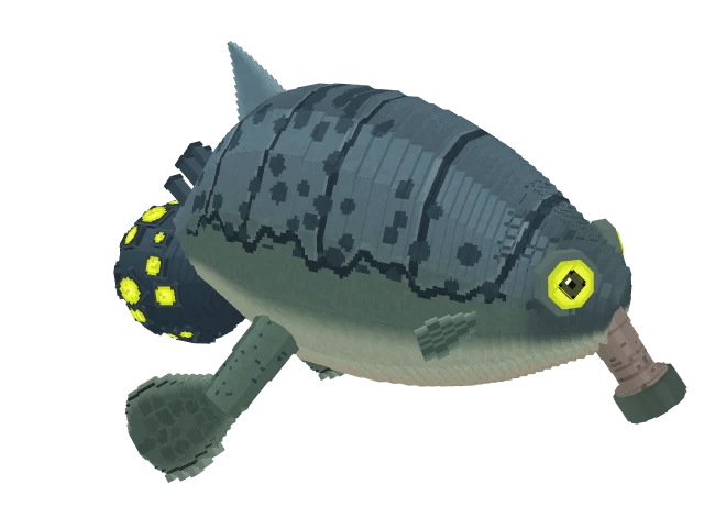 Gasopod — Minecraft-3D-Modell