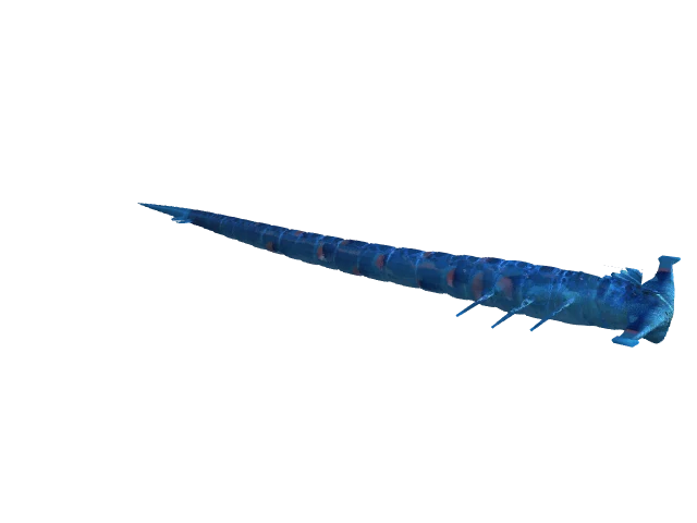 Ghost Leviathan — Minecraft-3D-Modell