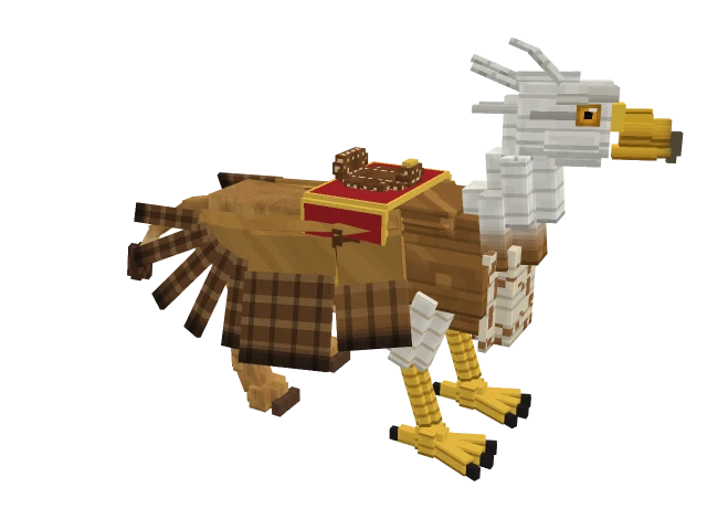Greif — Minecraft-3D-Modell