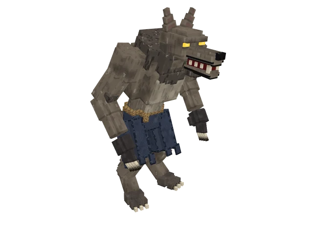 Grauer Werwolf
