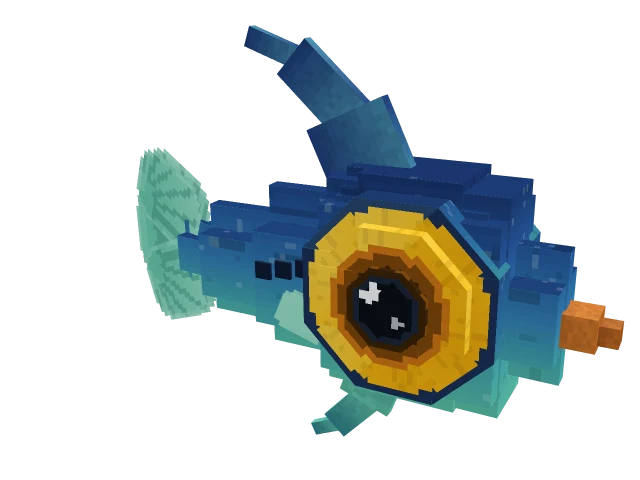 Peeper — Minecraft-3D-Modell