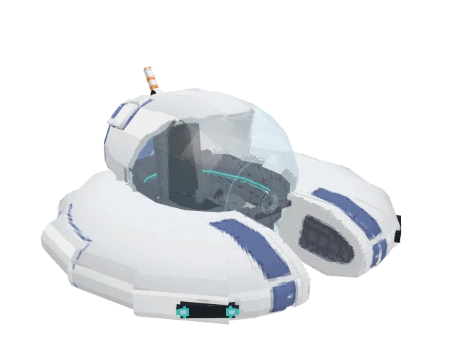 Seamoth — Minecraft-3D-Modell
