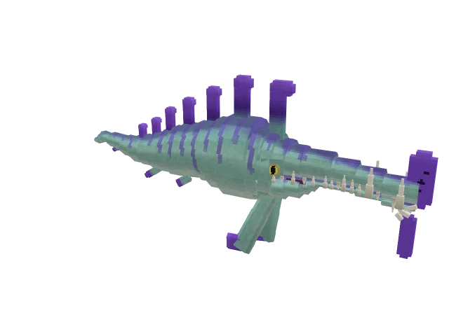 Stalker — Minecraft-3D-Modell